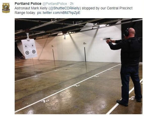 Portland Police Bureau tweet - Feb 6, 2014 1:32 PM