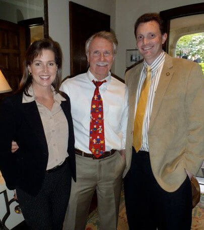 Sheehan with former Gov. Kitzhaber & First Lady Cylvia Hayes