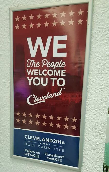 RNC 2016_welcome sign