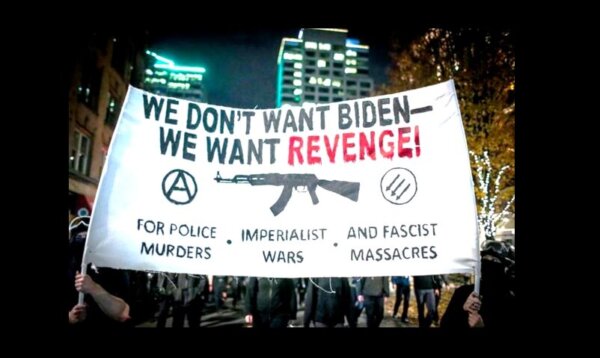 Portland anarchist: 'We don't want Biden, we want revenge' | The Oregon  Catalyst