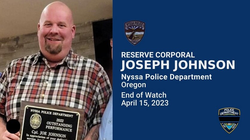 Lawmaker statement on death of officer, Joseph Johnson