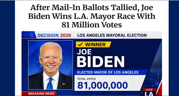 (6 memes) Surprise LA Mayor result