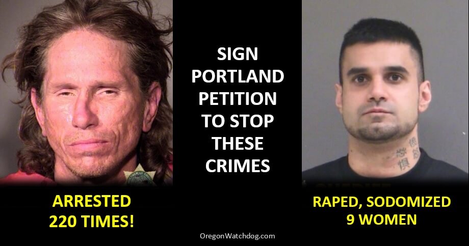 Alert Portland friends of these super-predators, petition to stop them.