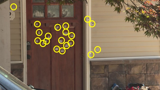 (photo) Mass bullet holes after domestic shoot-out