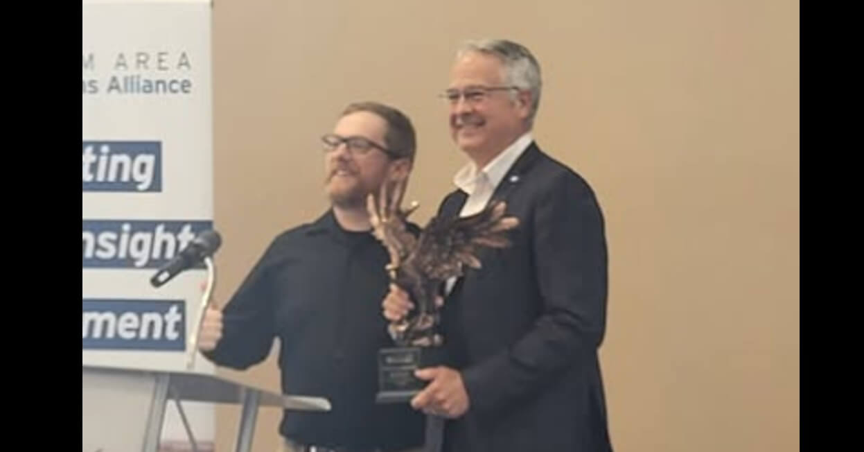 Rep. Diehl wins big Common Sense Leader award