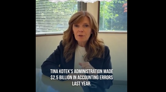 Drazan video blasts Kotek’s $2.5B accounting errors