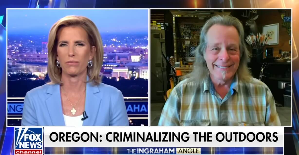 Nugent tears into Oregon Hunt-Fish ban (IP 28) on Fox