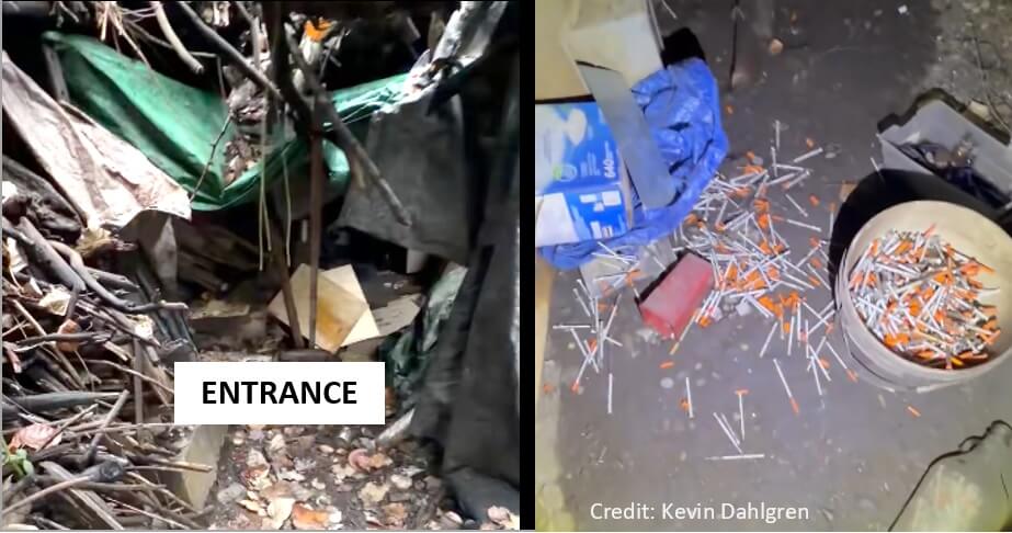 (video) Tour of elaborate, MadMax style homeless bunker