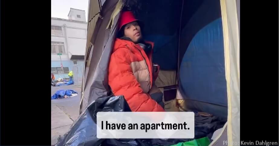 Meet the homeless-with-homes people