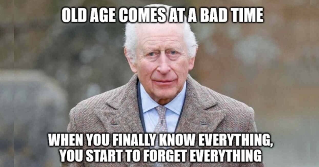 (5 memes) Truism on getting older