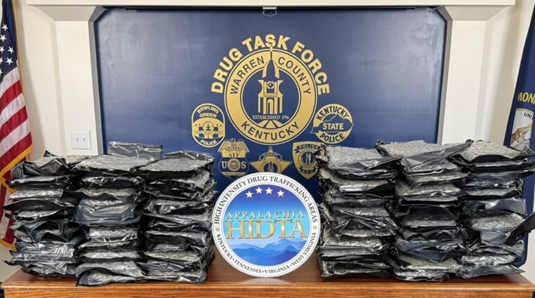 Woman transports 75 lbs of pot from Oregon to Kentucky