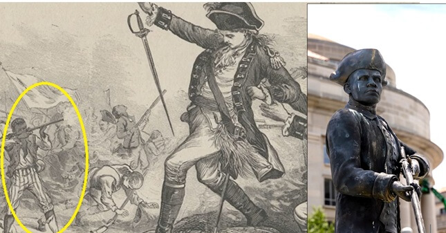 Black sharpshooter became 1775 war hero (USA 250)