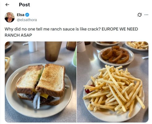World Cup fans love USA (part 1). They’re hoarding ranch – USSA News ...
