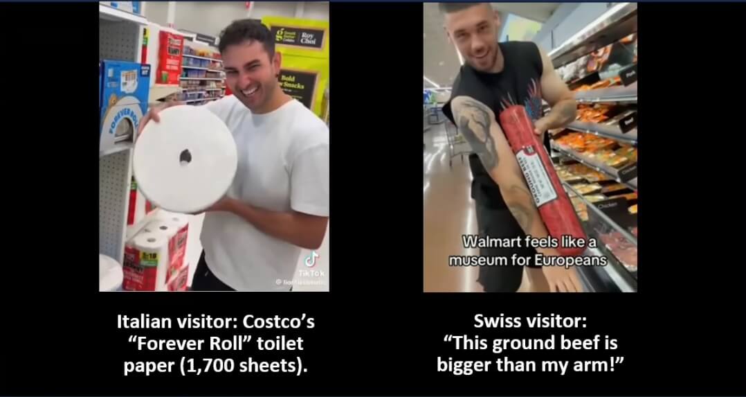 World Cup fans (part 8). Relishing in USA size bigness