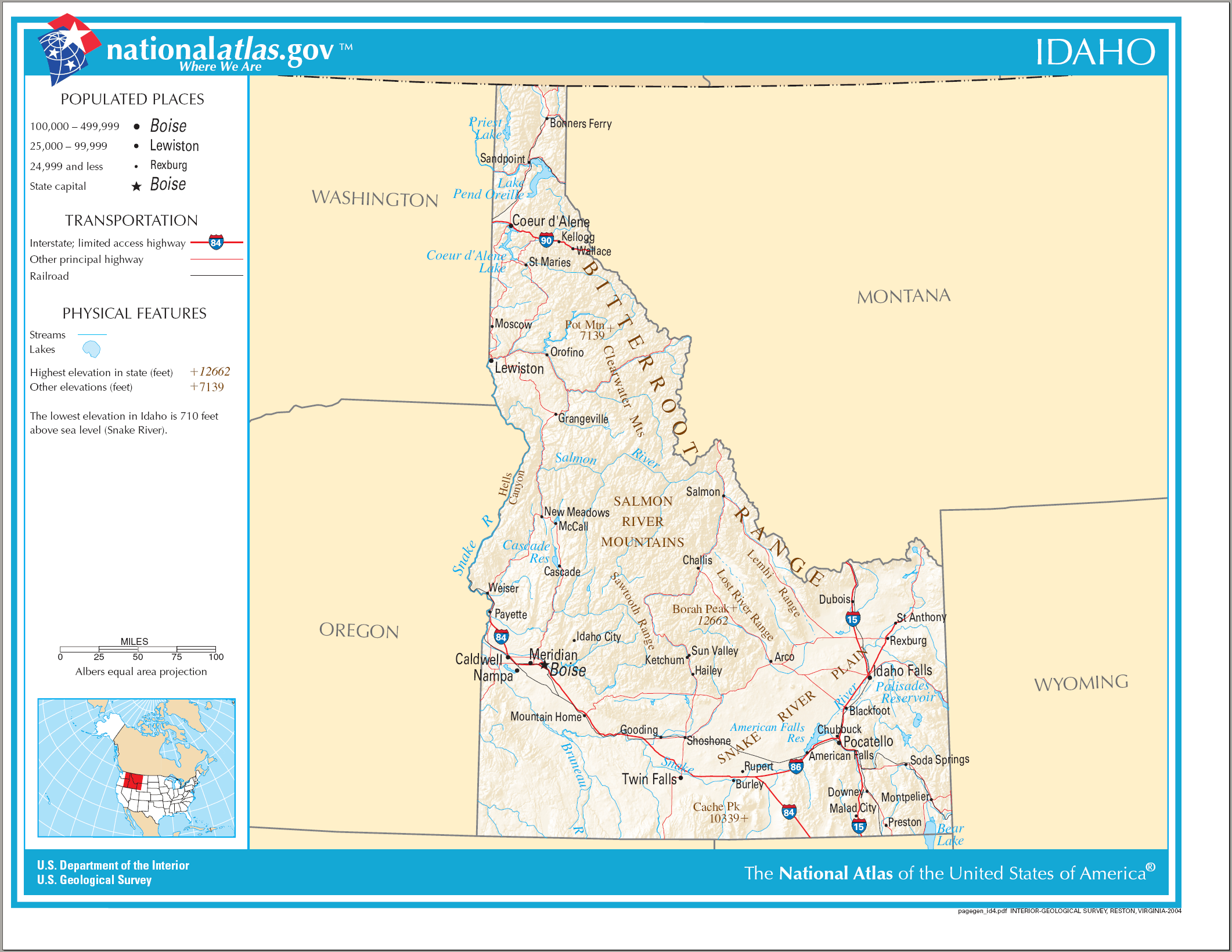 The Reverse Oregon Trail