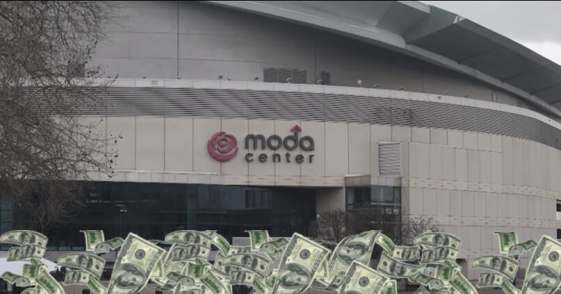 Blazers want bailout without disclosing remodel plans?