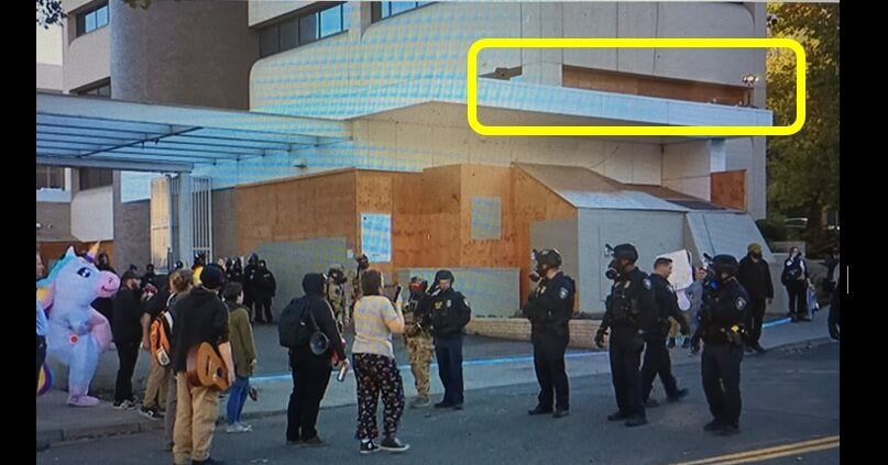 Portland fines riot-torn building $980 for wood over windows