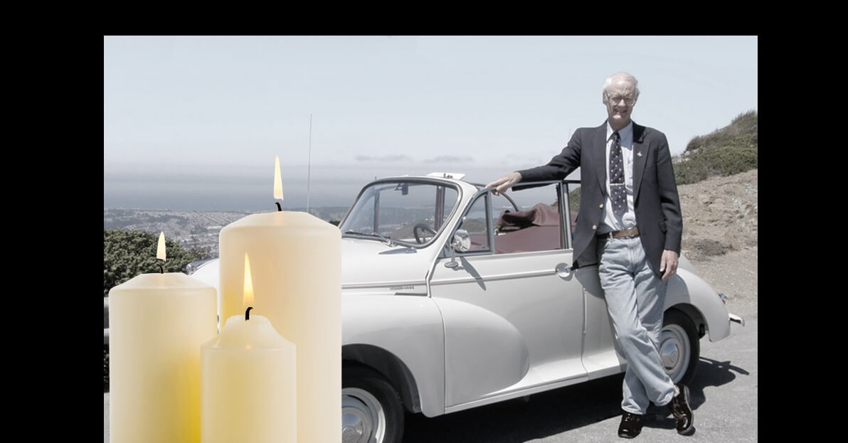 A good soul passed.  Lost his fight to fix Death Tax