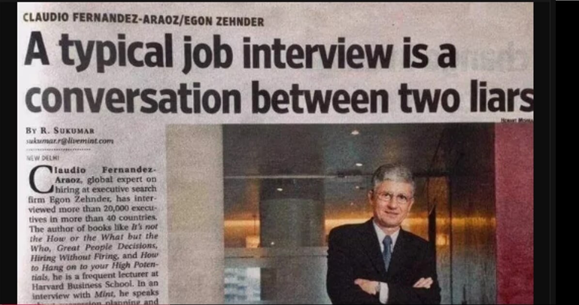 (6 memes) Best description of what goes on at job interview