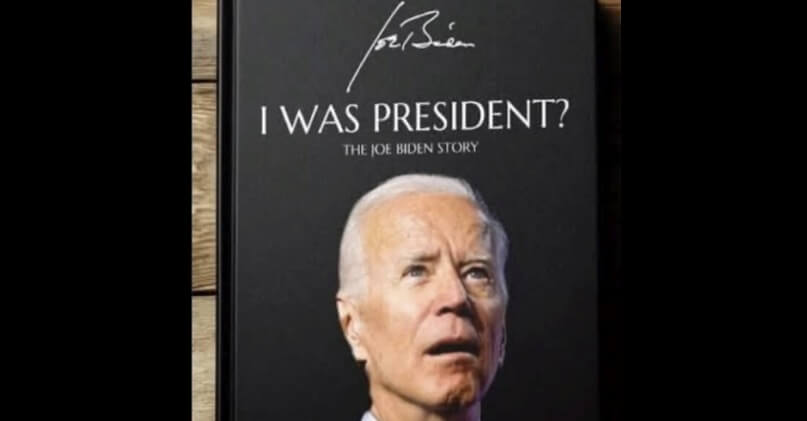 (6 memes) Biden’s new book, ‘I was President?’