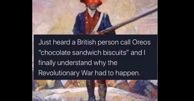 (6 memes) More jokes on Britain for Independence Day