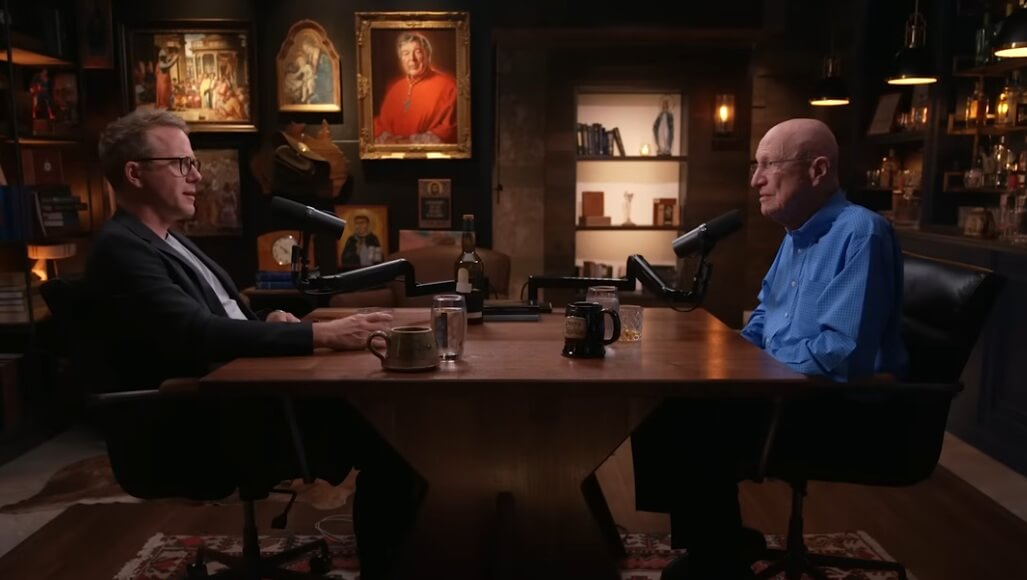 Marriage advice response goes viral (1:40 clip)