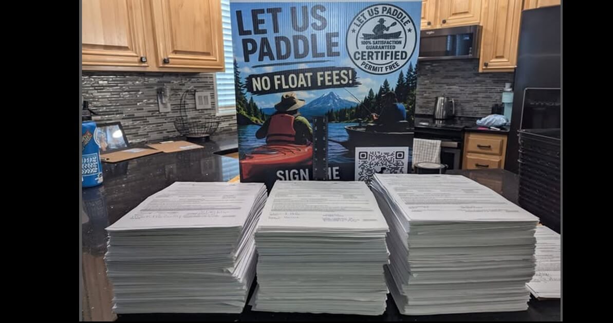 Message from “No Float Fees” petition campaign