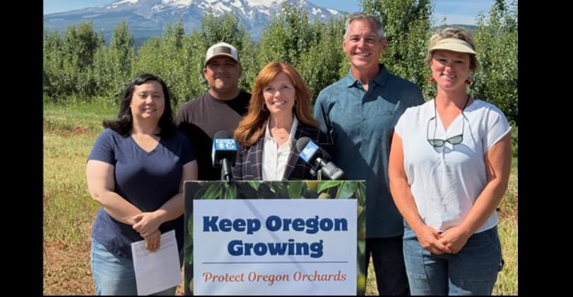Sen. Drazan: Action to save Oregon pear farmers